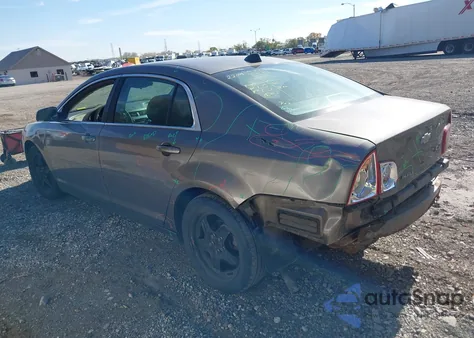 2012 Chevrolet Malibu Ls from USA, damaged, VIN 1G1ZB5E06CF243250